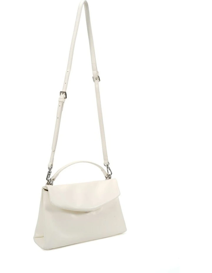 Alisher Shoulder Bag in White image 4