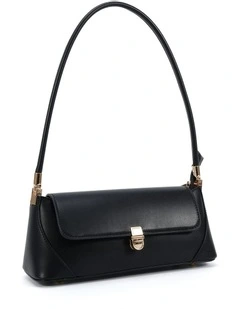 Aya Shoulder Bag in Black