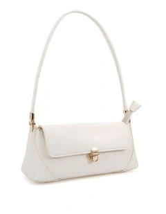 Aya Shoulder Bag in White