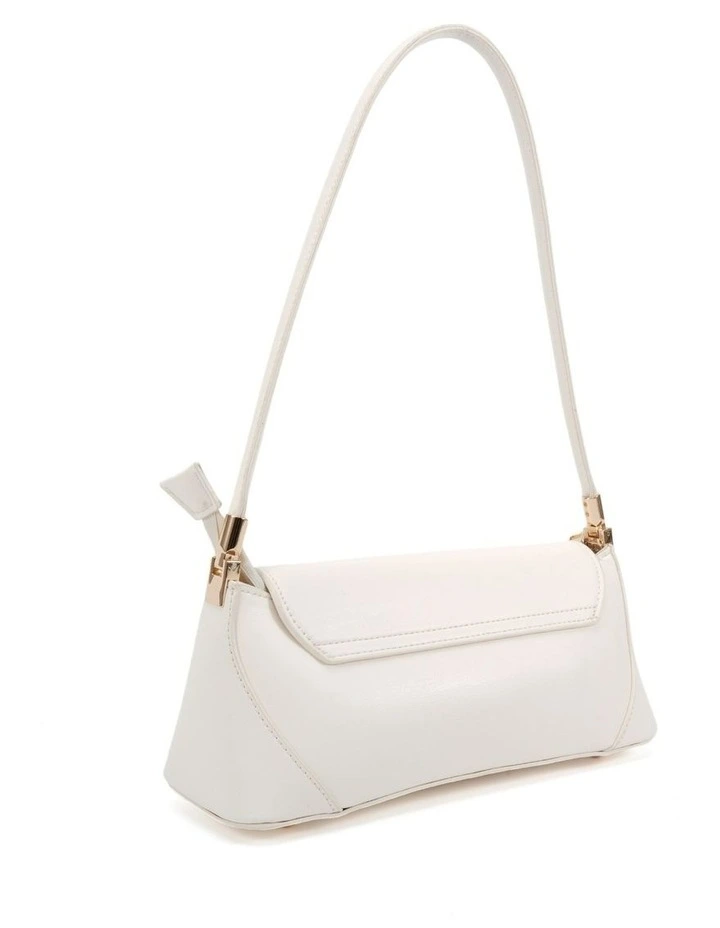 Aya Shoulder Bag in White image 2