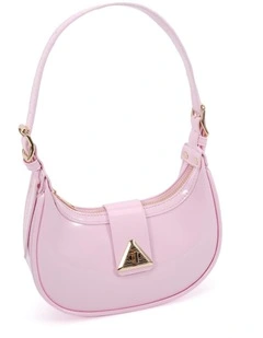 Aerys Shoulder Bag in Fairy Floss Patent