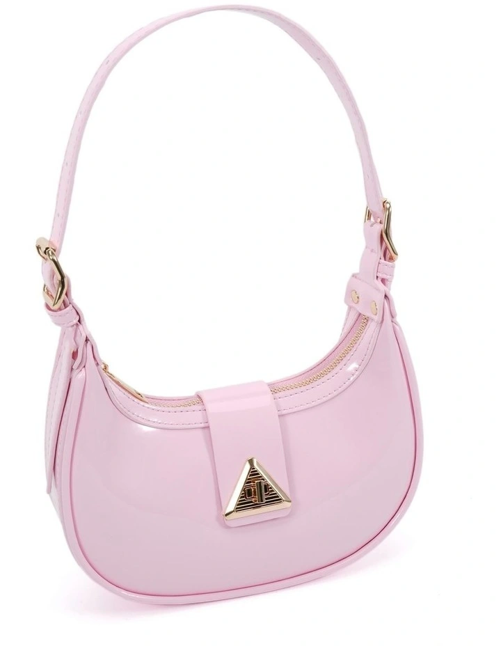 Aerys Shoulder Bag in Fairy Floss Patent image 1