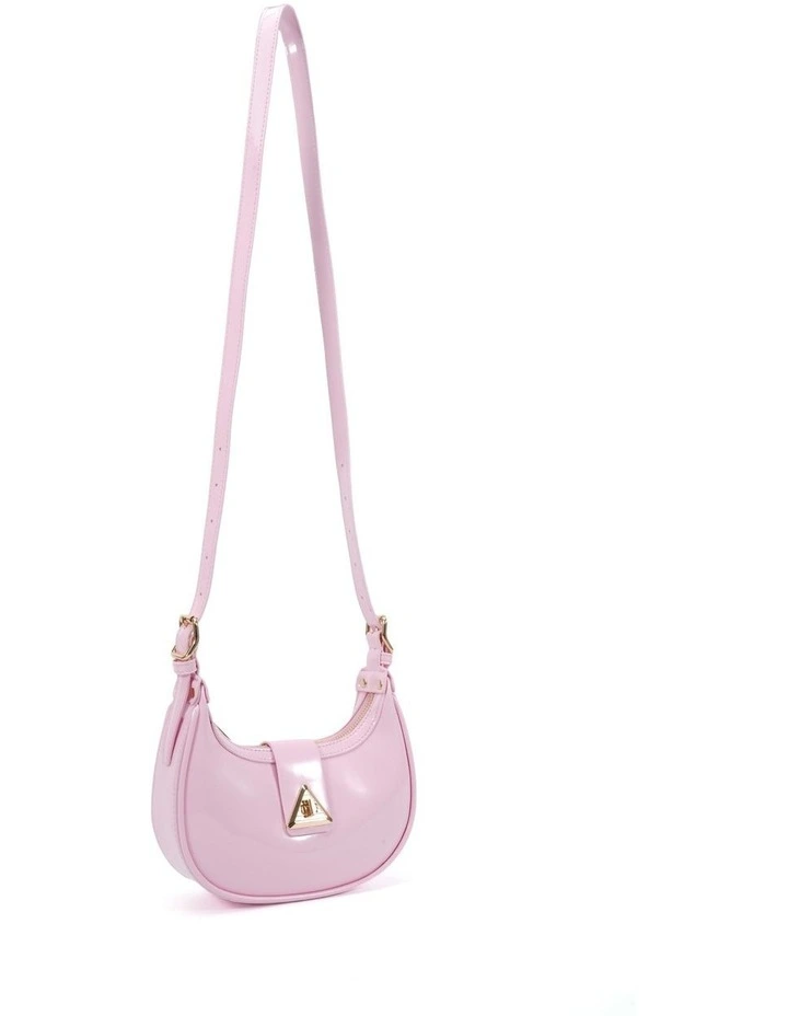 Aerys Shoulder Bag in Fairy Floss Patent image 5
