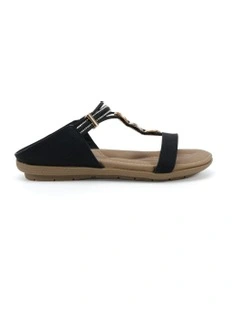 Elluna Sandals in Black