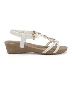 Elnova Sandals in White