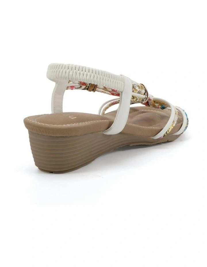 Elpanko Sandals in White image 3