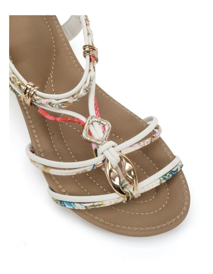 Elpanko Sandals in White image 4
