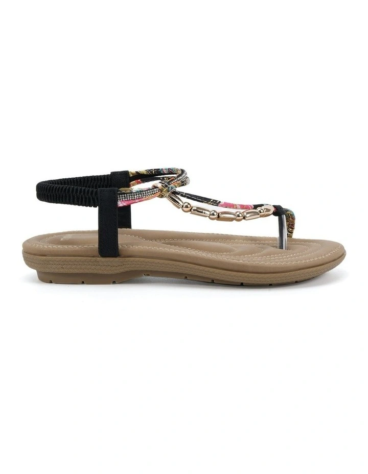 Elsunny Sandals in Black image 1