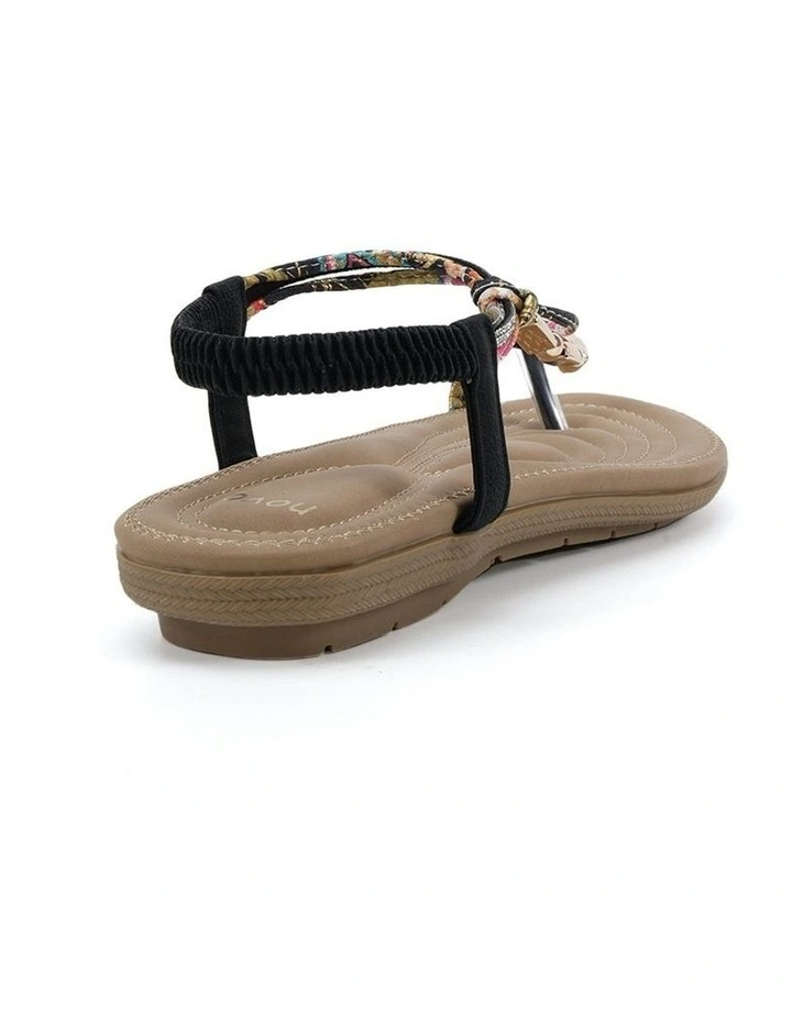 Elsunny Sandals in Black image 3