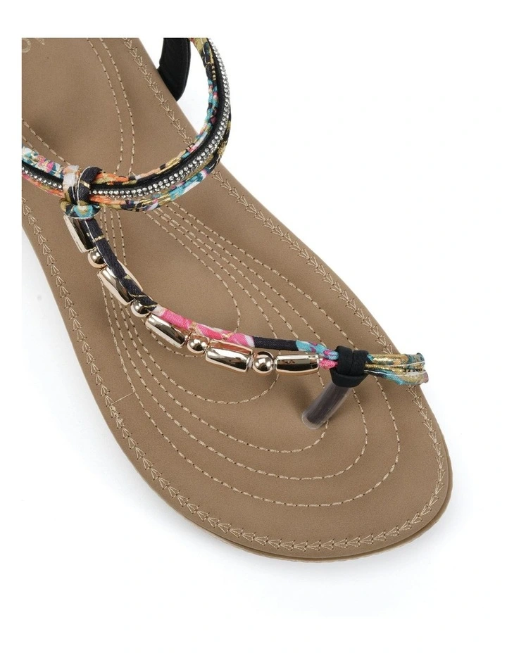 Elsunny Sandals in Black image 4