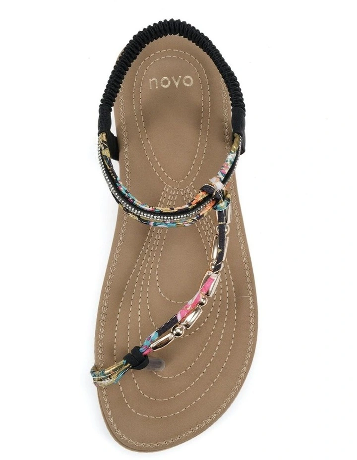 Elsunny Sandals in Black image 5