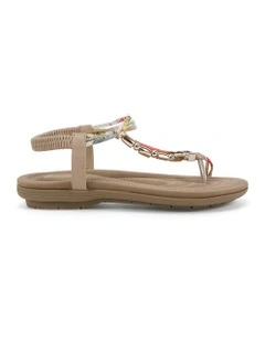 Elsunny Sandals in Neutral