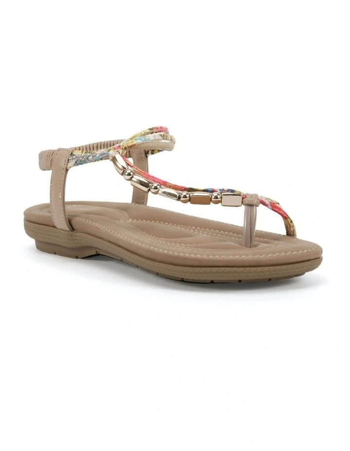 Elsunny Sandals in Neutral image 2