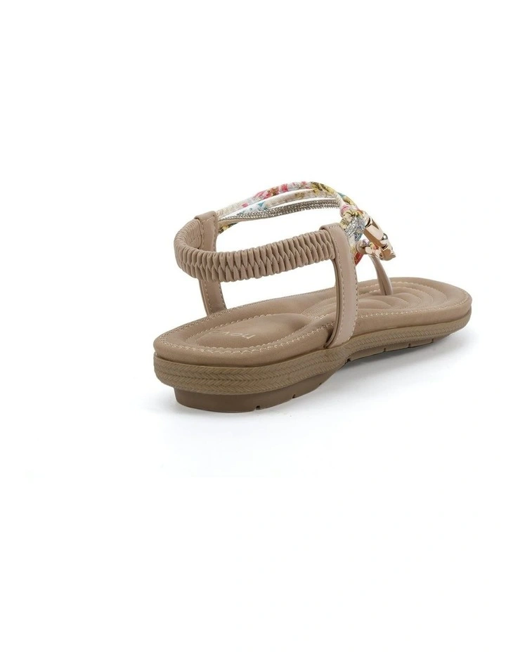 Elsunny Sandals in Neutral image 3