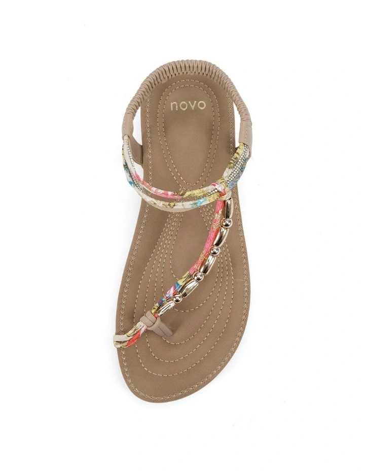 Elsunny Sandals in Neutral image 5