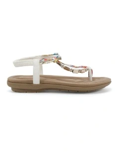 Elsunny Sandals in White