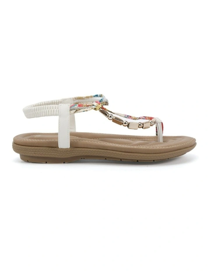 Elsunny Sandals in White image 1