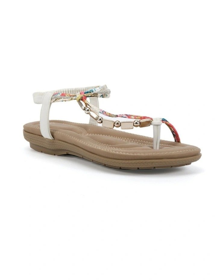 Elsunny Sandals in White image 2