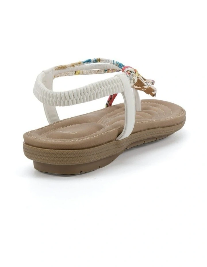 Elsunny Sandals in White image 3