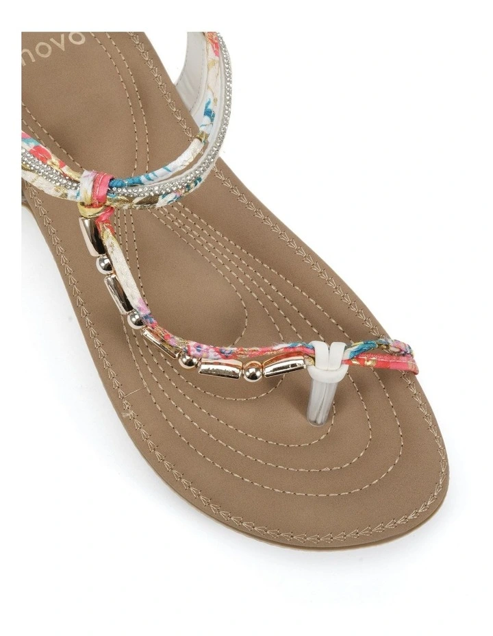 Elsunny Sandals in White image 4
