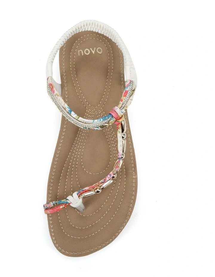 Elsunny Sandals in White image 5