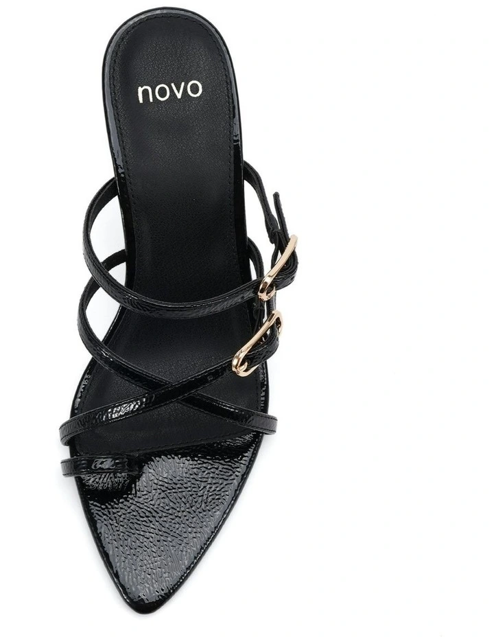 Loena Heels in Black image 5