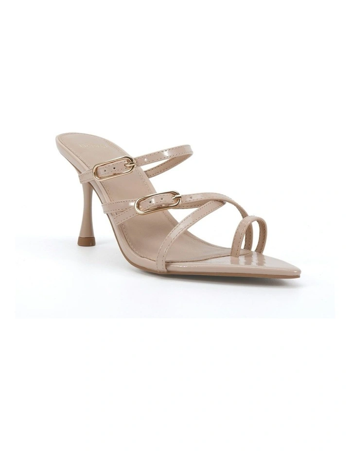 Loena Sandals in Beige image 2
