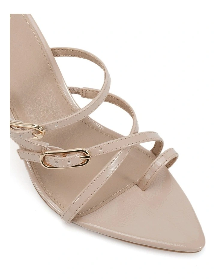 Loena Sandals in Beige image 4