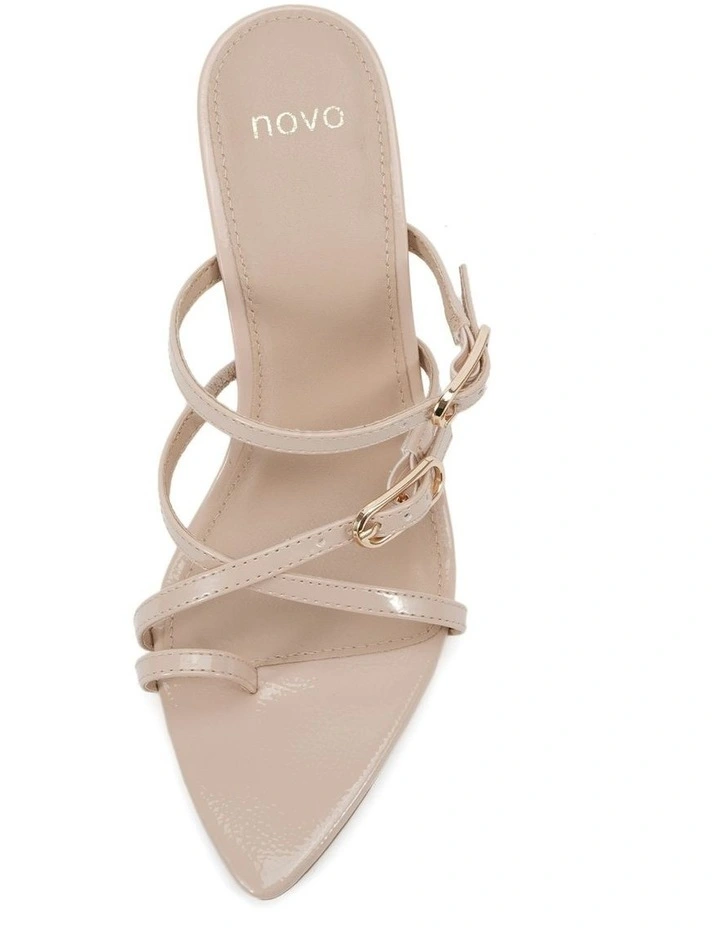 Loena Sandals in Beige image 5