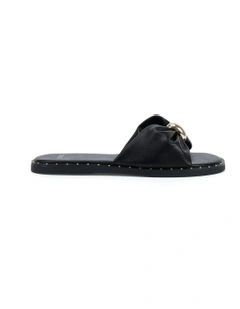 Saanvi Slides in Black