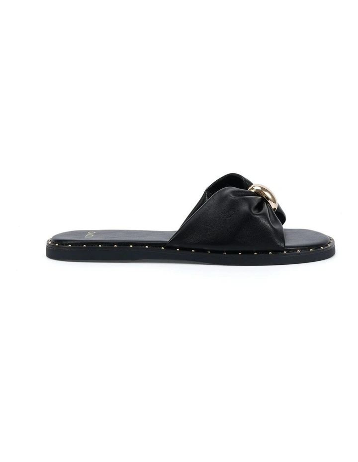 Saanvi Slides in Black image 1