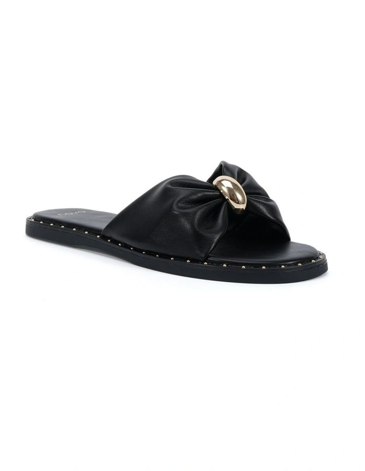 Saanvi Slides in Black image 2