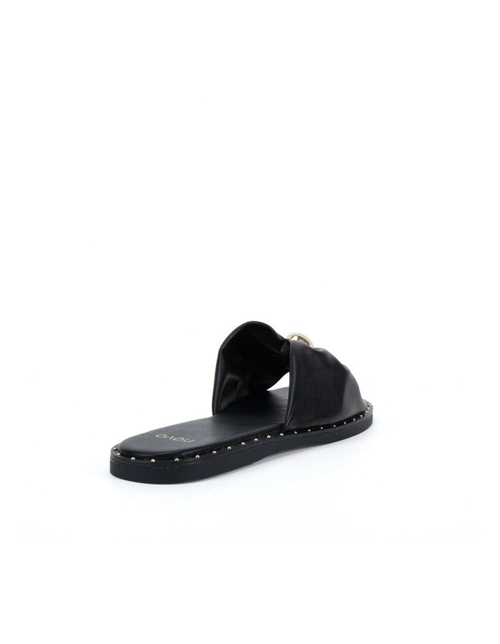 Saanvi Slides in Black image 3