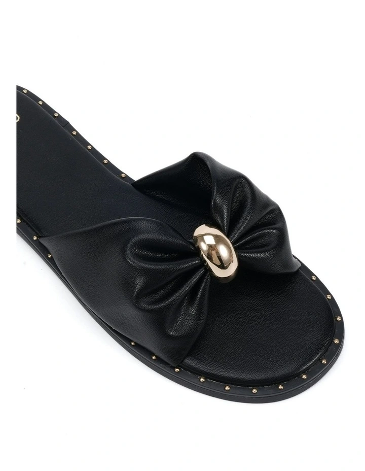 Saanvi Slides in Black image 4