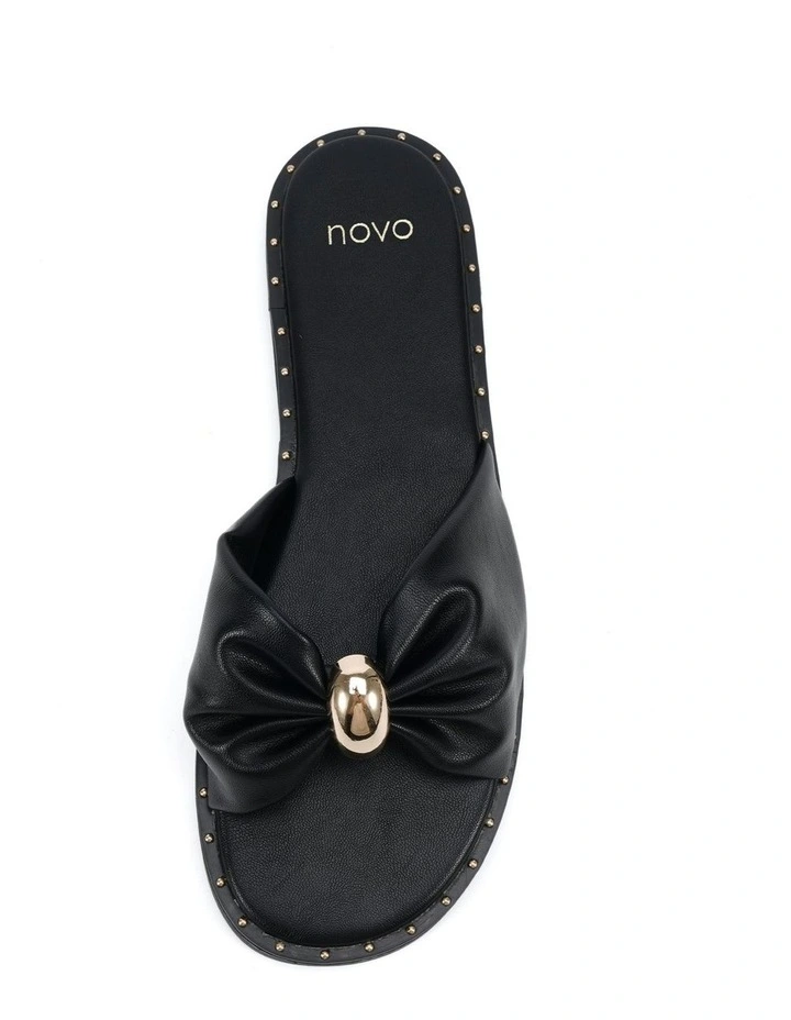 Saanvi Slides in Black image 5