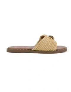 Saanvi Slides in Raffia