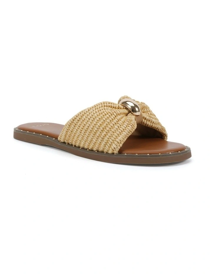 Saanvi Slides in Raffia image 2