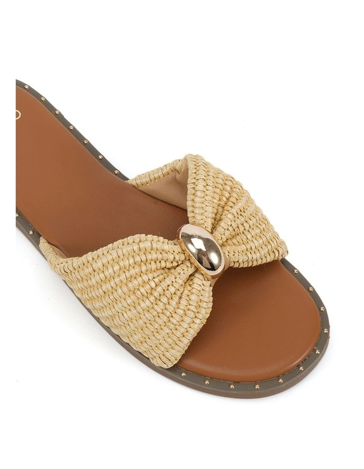 Saanvi Slides in Raffia image 4