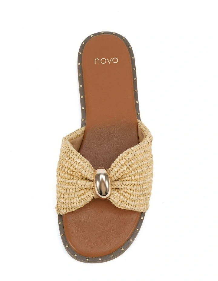 Saanvi Slides in Raffia image 5
