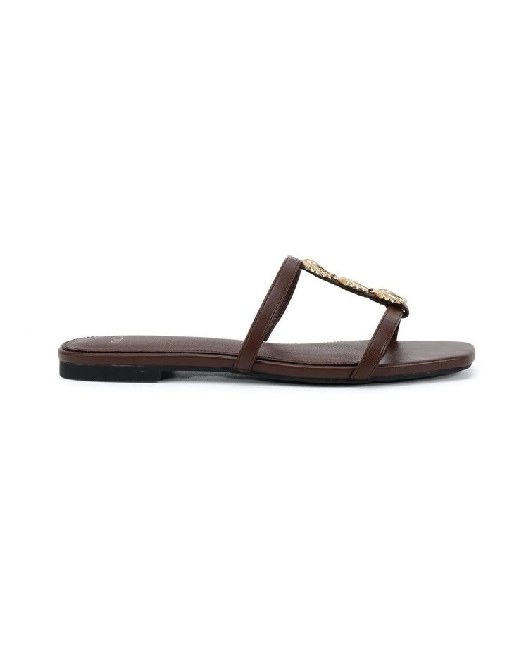 Sergio Slides in Milk Chocolate image 1