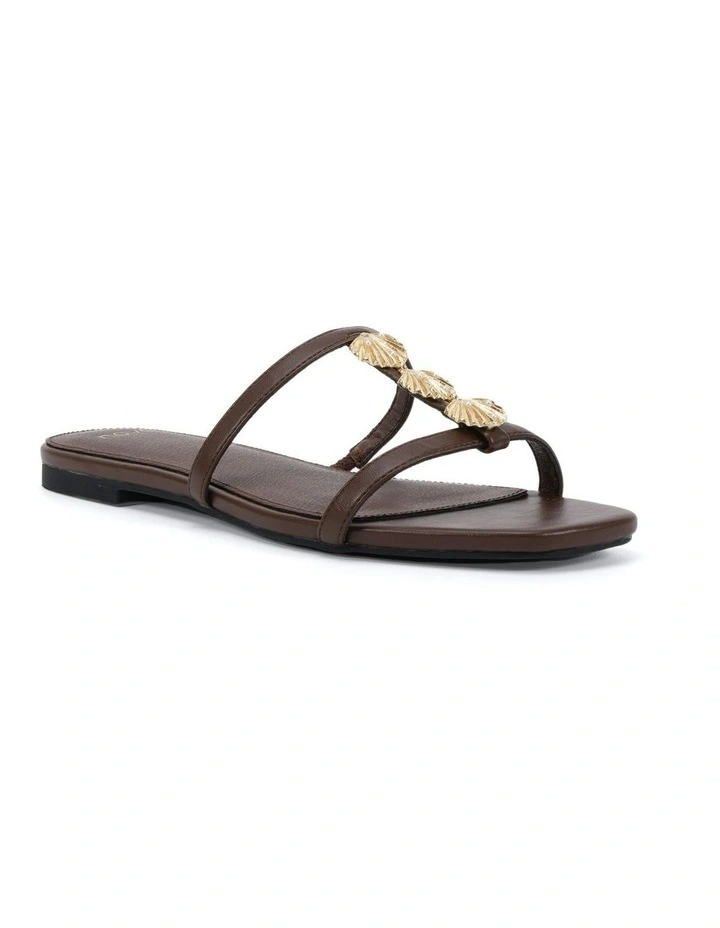 Sergio Slides in Milk Chocolate image 2