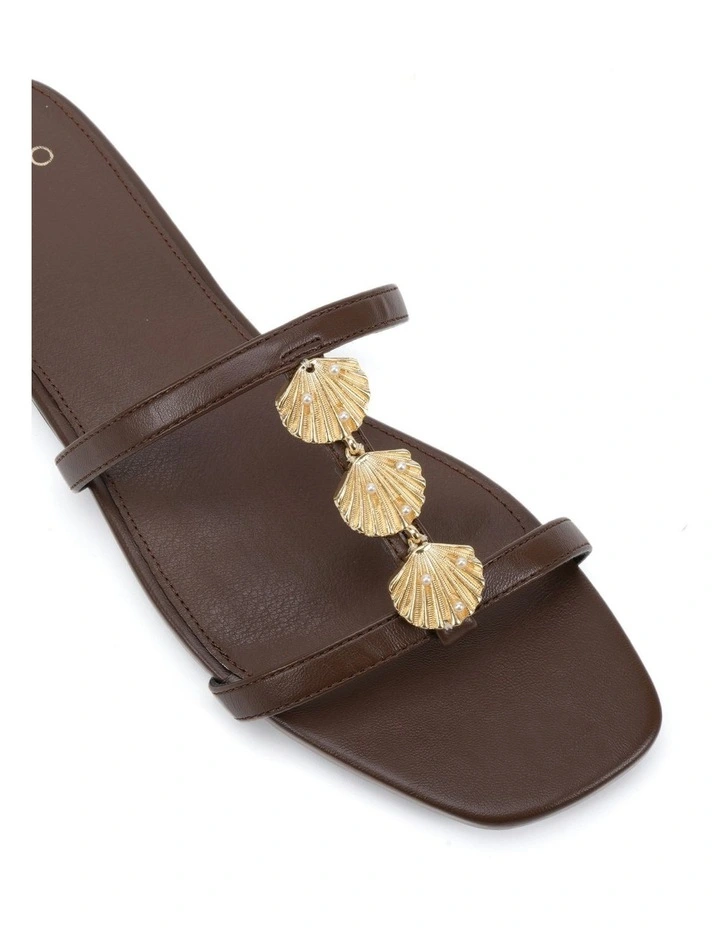 Sergio Slides in Milk Chocolate image 4