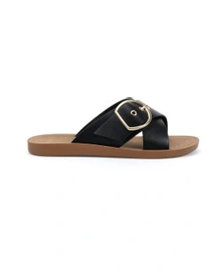 Solie Slides in Black