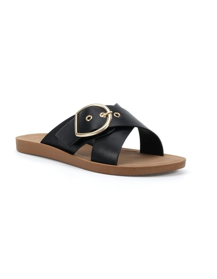 Solie Slides in Black image 2