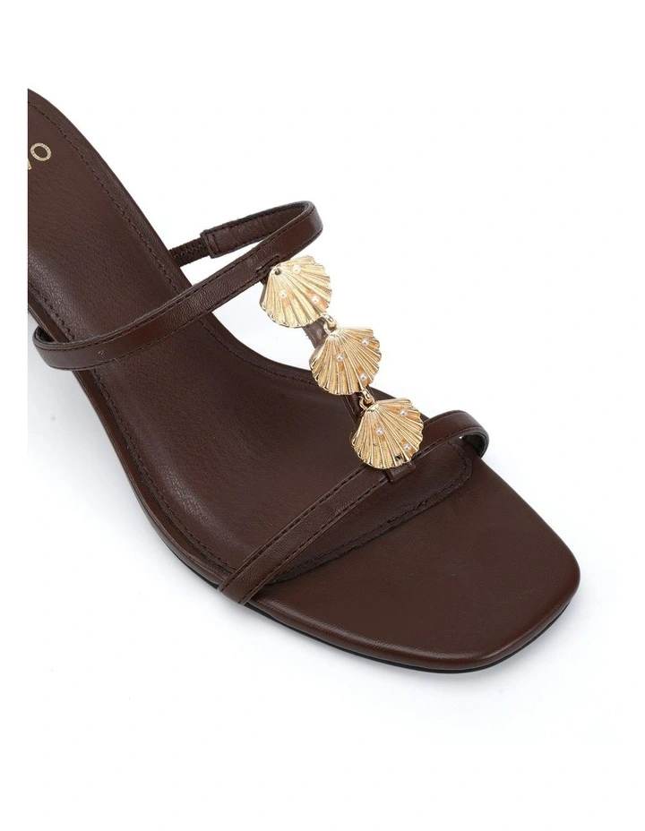 Valour Heels in Milk Chocolate image 4