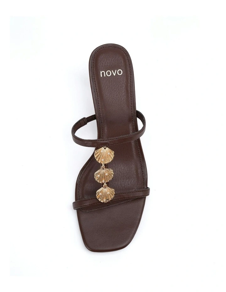 Valour Heels in Milk Chocolate image 5