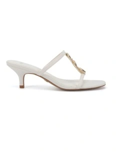 Valour Heels in White