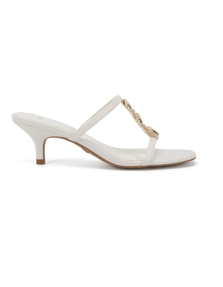 Valour Heels in White image 1