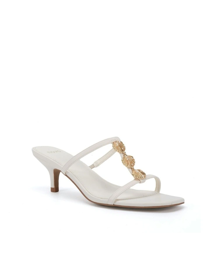 Valour Heels in White image 2