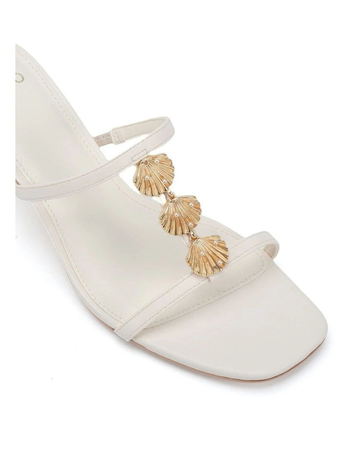Valour Heels in White image 4